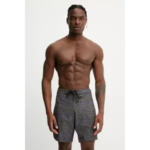 Picture pantaloni scurți de baie Andy Heritage 17 culoarea maro, MBS0078 imagine