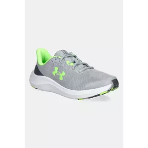 Under Armour sneakers pentru copii BGS Pursuit 4 culoarea gri, 3028267 imagine