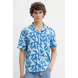 Solid cămașă cu guler clasic, regular, 21108488 imagine