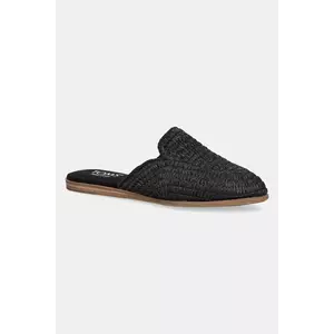 Toms papuci RAFFIA culoarea negru, 10022001 imagine