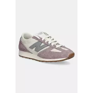 New Balance sneakers 471 culoarea violet, U471AL imagine