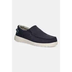 Jeep teniși SAMOA SLIP ON CVS culoarea bleumarin, JM51033A imagine