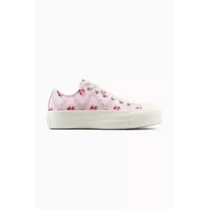 Converse teniși Chuck Taylor All Star Lift culoarea roz, A13660C imagine