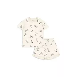 Konges Sløjd compleu BASIC SET GOTS culoarea bej, KS103155 imagine