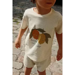 Konges Sløjd compleu FAMO SET GOTS culoarea bej, KS103190 imagine