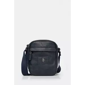 U.S. Polo Assn. borsetă Birmingham culoarea bleumarin, BEUXB8735MVP imagine