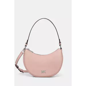 MICHAEL Michael Kors poșetă de piele culoarea roz, 32S5S8QU1L imagine