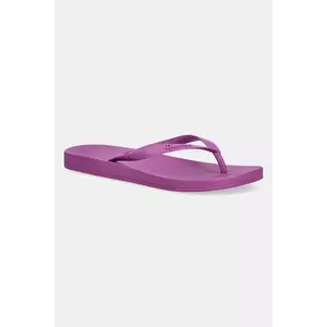 Ipanema șlapi ANAT COLORS culoarea violet, cu toc plat, 82591-BD664 imagine