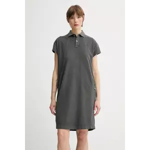 G-Star rochie culoarea verde, mini, dreaptă, D25910-D756 imagine