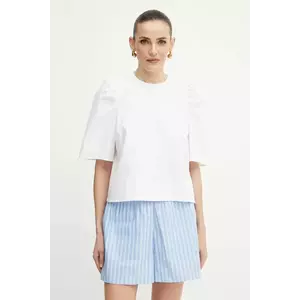 Ivy Oak bluză ELISABETH ANN culoarea alb, uni, IO112366 imagine