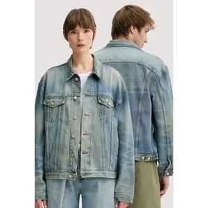 Won Hundred geacă din denim de tranzitie, oversize, 3569-15028 imagine