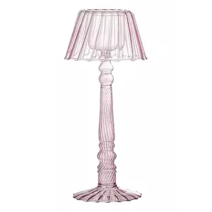 Bloomingville sfeșnic decorativ Cisco culoarea roz imagine