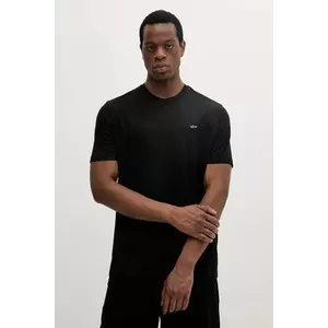 Paul&Shark tricou din bumbac culoarea albastru marin, neted imagine