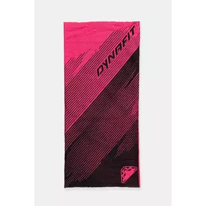 Dynafit fular impletit culoarea turcoaz, cu imprimeu, 08.0000071416 imagine