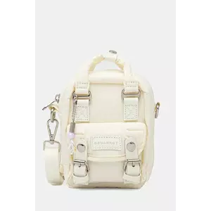 Doughnut borsetă Macaroon Tiny Beyond The Horizon culoarea bej, D226HZ-000209 imagine