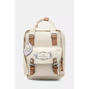 Doughnut rucsac Macaroon Mini Sweetened Fantasy culoarea bej, mic, cu imprimeu, D124SF-0011 imagine