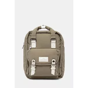 Doughnut rucsac Macaroon Mini Beyond The Horizon culoarea verde, mic, uni, D124HZ-0048 imagine