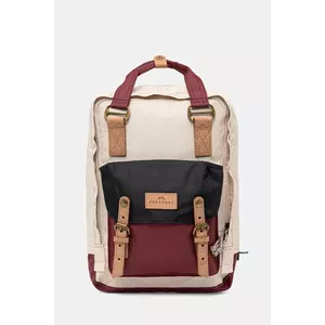 Doughnut rucsac Macaroon Reborn III culoarea bej, mare, cu imprimeu, D010RE3-0897 imagine