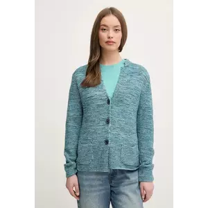 United Colors of Benetton cardigan din bumbac culoarea roz imagine
