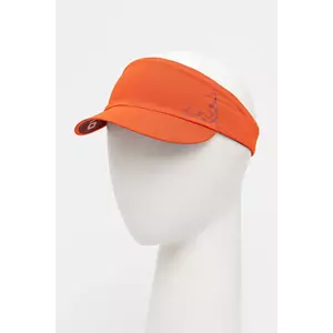 Dynafit șapcă Alpine Visor culoarea portocaliu, uni, 08.0000071471 imagine