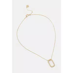 AllSaints colier 37527128GLD710 imagine