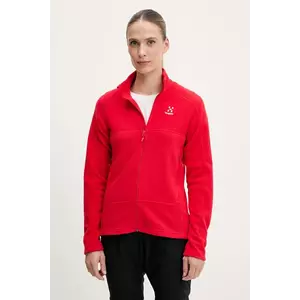 Haglöfs hanorac Buteo culoarea rosu, neted, 605074 imagine