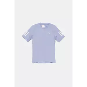 adidas Performance tricou copii culoarea violet, JP1050 imagine