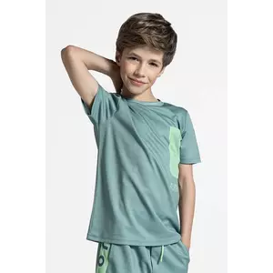 Lemon Explore tricou sport culoarea verde, cu imprimeu, ACTIVE BOY imagine