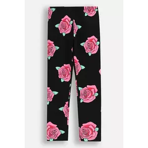 Coccodrillo colanți culoarea negru, EVERYDAY GIRL imagine