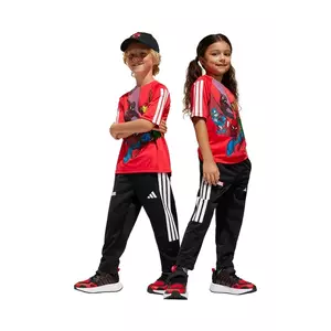 adidas tricou copii MRVL culoarea rosu, JF3654 imagine