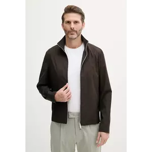 Sisley geacă culoarea maro, de tranzitie, 2TBJSN03S imagine