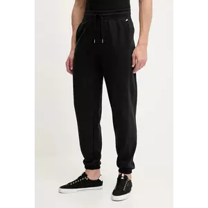 BOSS pantaloni de lounge culoarea negru, neted, 50540523 imagine