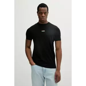 Karl Lagerfeld tricou din bumbac culoarea negru, cu imprimeu, 552224.755031 imagine