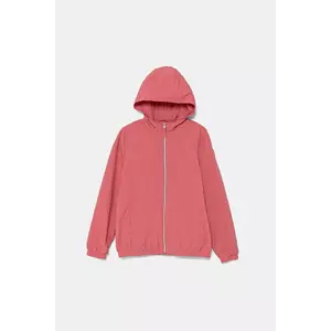 United Colors of Benetton geacă copii culoarea roz, 2IGGCN05Y imagine