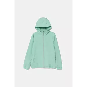 United Colors of Benetton geacă copii culoarea verde, 2IGGCN05Y imagine