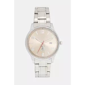 U.S. Polo Assn. ceas JACOB culoarea argintiu, USP7195ST imagine
