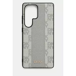 Dkny carcasă de telefon Samsung Galaxy S25 culoarea gri, DKHMS25LPCPVSLE imagine