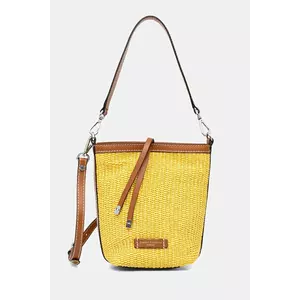Gianni Chiarini geantă VANESSA culoarea galben, BS.11385.CST.DNM imagine
