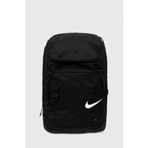 Nike rucsac culoarea negru, mare, neted imagine
