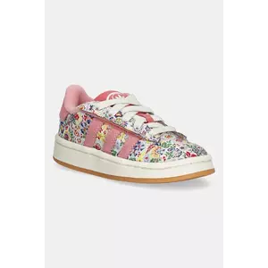 adidas Originals sneakers pentru copii CAMPUS 00s culoarea roz, JH5803 imagine