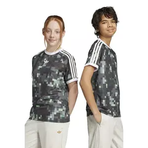 adidas Originals tricou copii culoarea verde, cu imprimeu, JZ9939 imagine