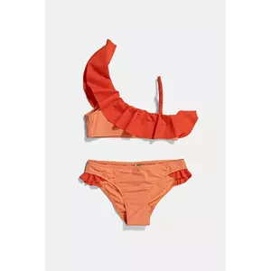 United Colors of Benetton costum de baie pentru copii din două piese culoarea portocaliu, 3L030K02O imagine