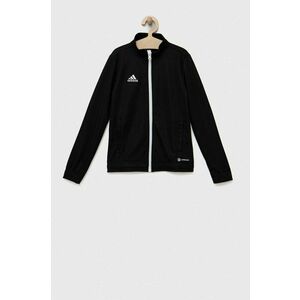 adidas Performance bluza copii ENT22 TK JKTY culoarea negru, neted imagine
