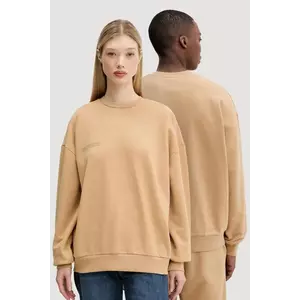 Pangaia hanorac de bumbac culoarea negru, cu imprimeu, 10000183 imagine