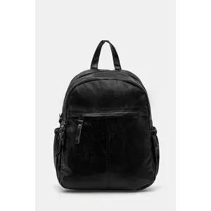 Answear Lab rucsac femei, culoarea negru, mic, neted imagine