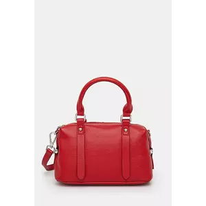 Answear Lab poseta de piele culoarea rosu imagine