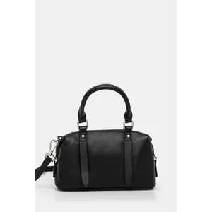 Answear Lab poseta de piele culoarea negru imagine