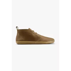 Vivobarefoot pantofi de piele GOBI IV culoarea maro, 305436 imagine
