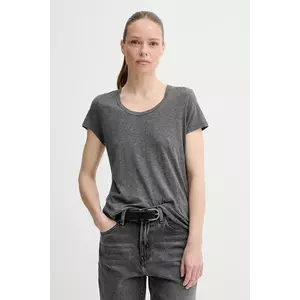 American Vintage tricou culoarea gri, JAC48E25 imagine