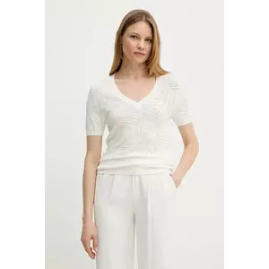 Morgan tricou MPALM culoarea bej, MPALM imagine